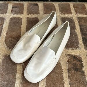 White Loafers by Antonio Melani size 7.5